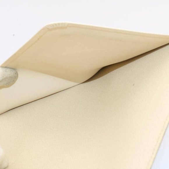 LOUIS VUITTON Damier Azur Agenda GM Day Planner Cover LV Auth - Picture 12 of 16